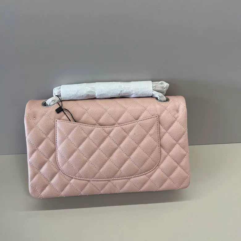 Classic Leather Flap Bag Medium