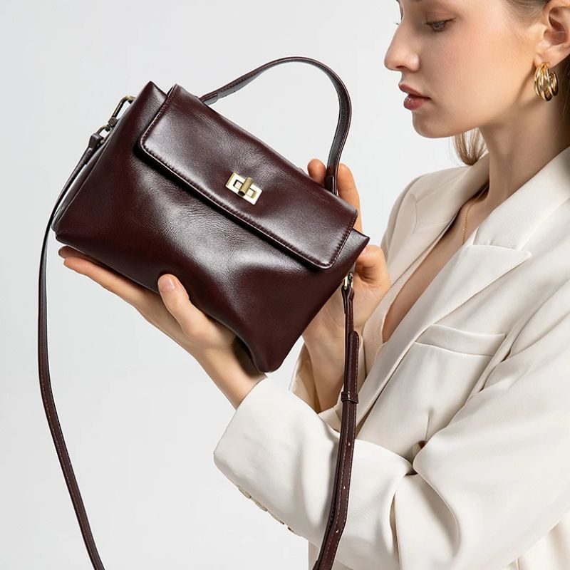 Leather Handbag Fashion Crossbody Bags