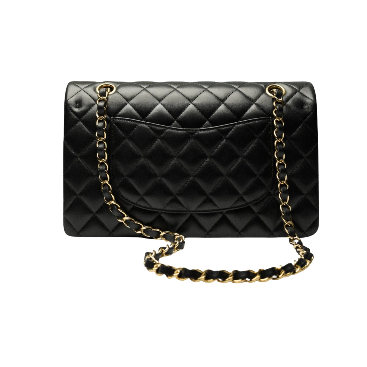 Classic Leather Flap Bag Medium