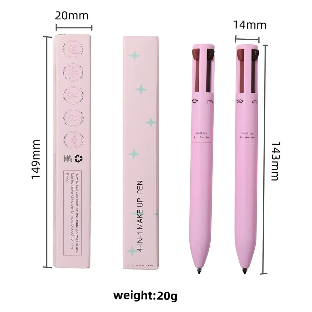 BlissPen 4-in-1 | Eyeliner, Brow, Highlighter, Lip & Blush