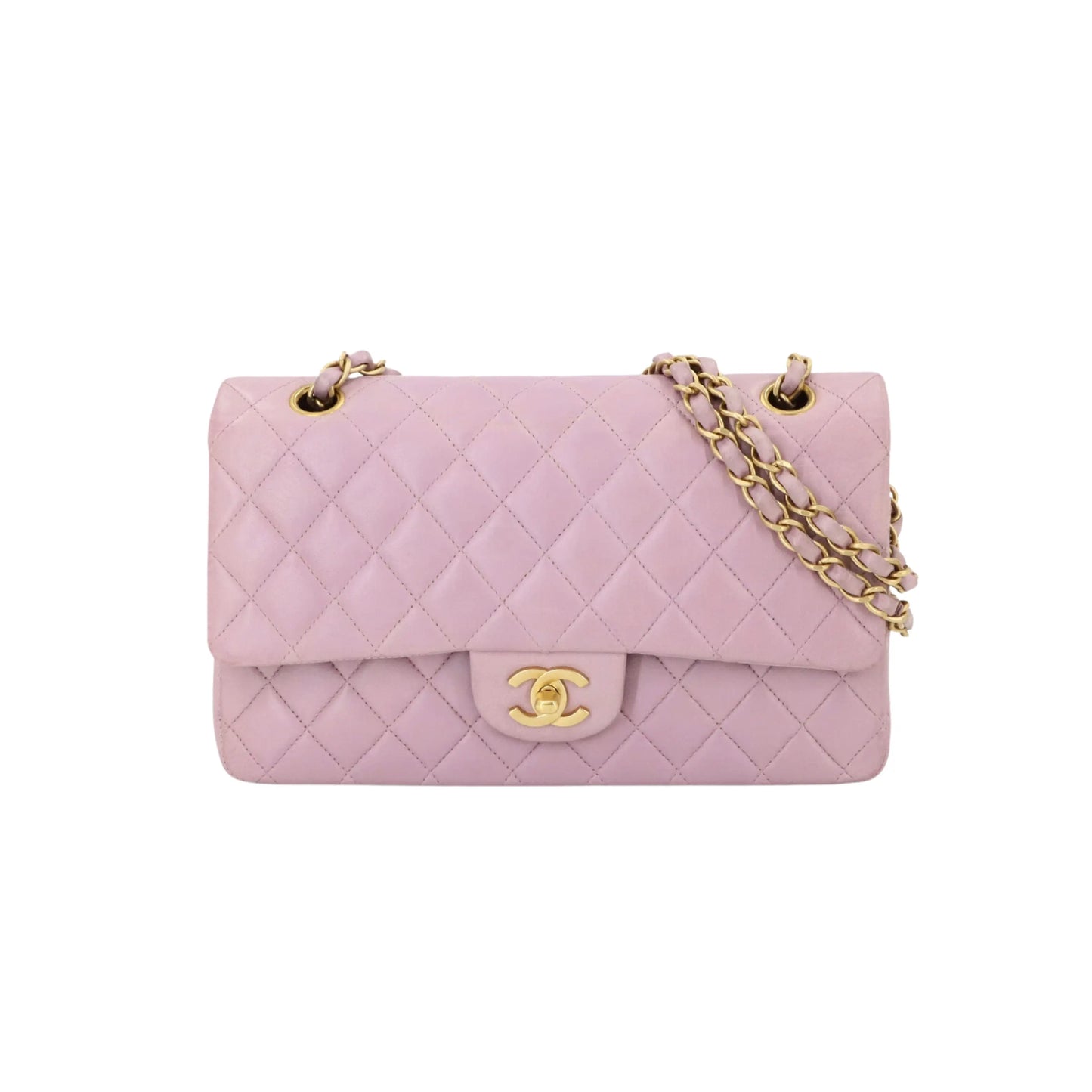 Classic Leather Flap Bag Medium