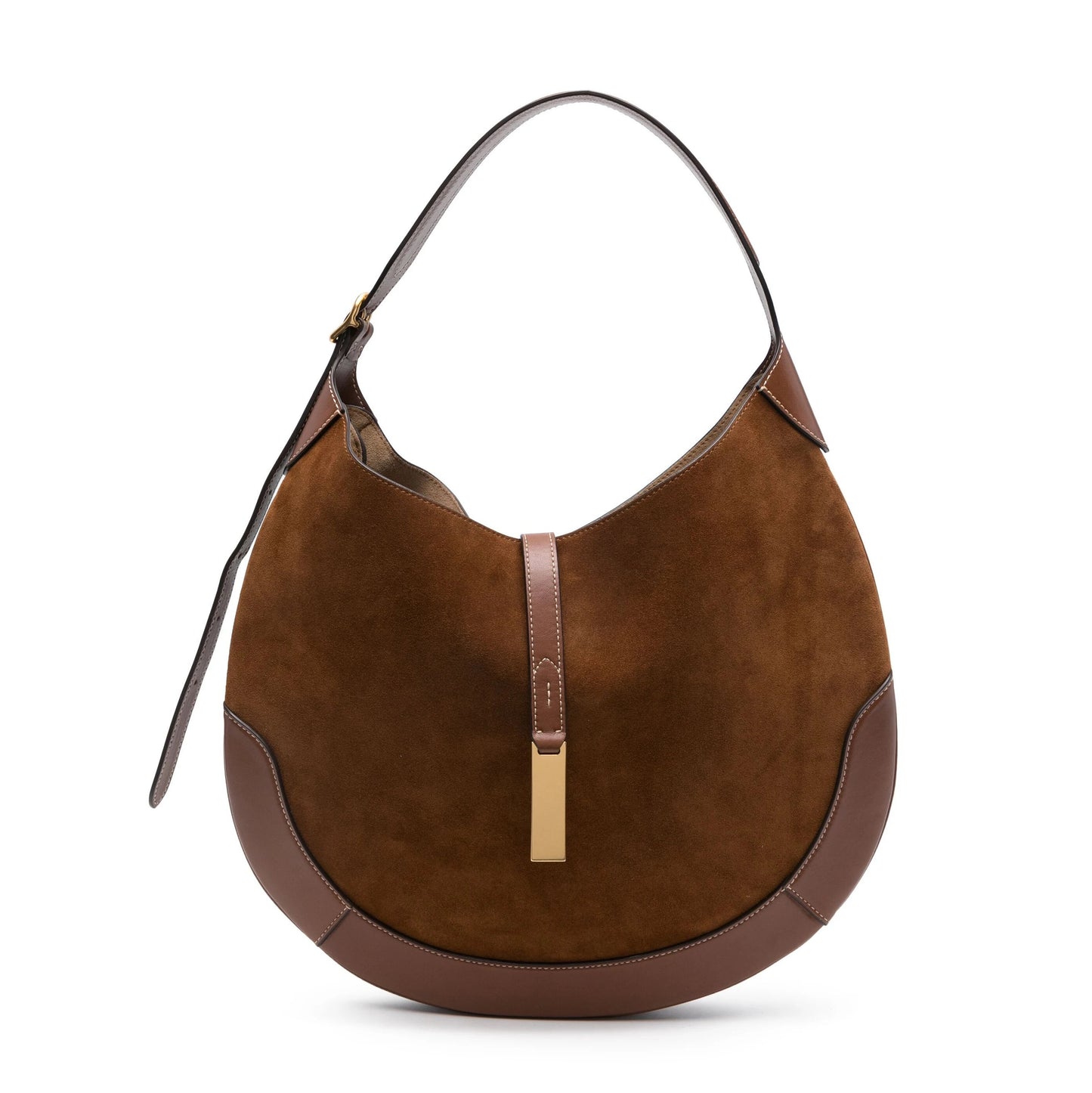 Luxury Suede Leather Tote Bag for Women – Elegant, Spacious Designer Handbag