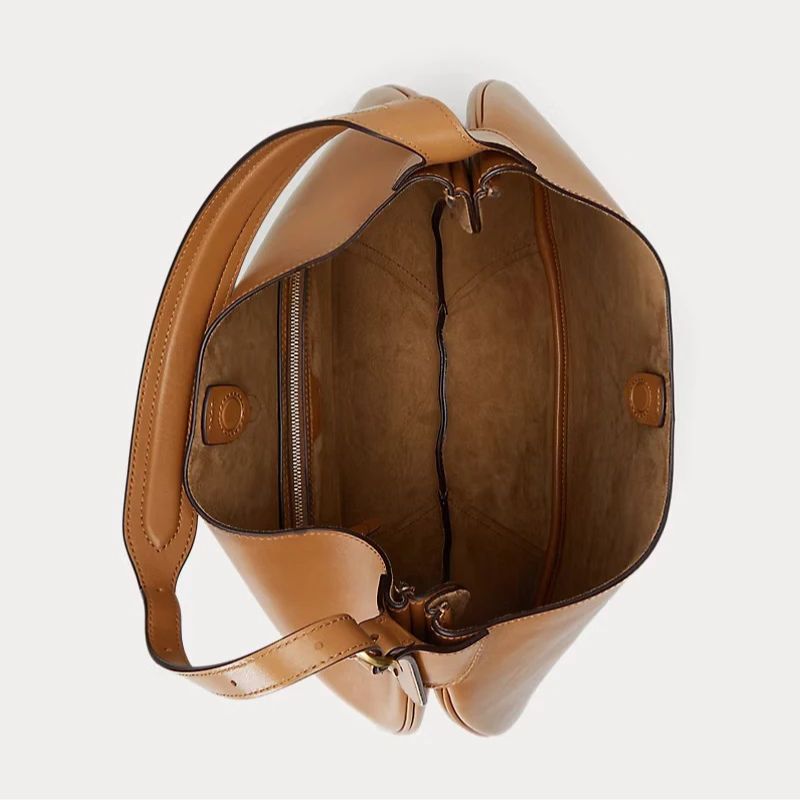 Luxury Suede Leather Tote Bag for Women – Elegant, Spacious Designer Handbag