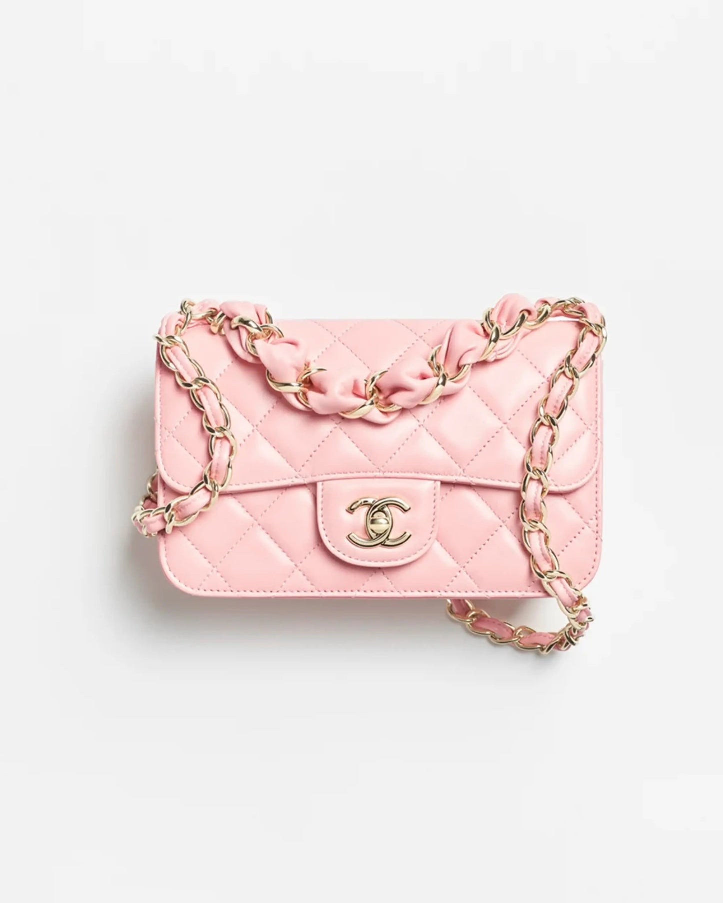 Classy Pink Flapbag
