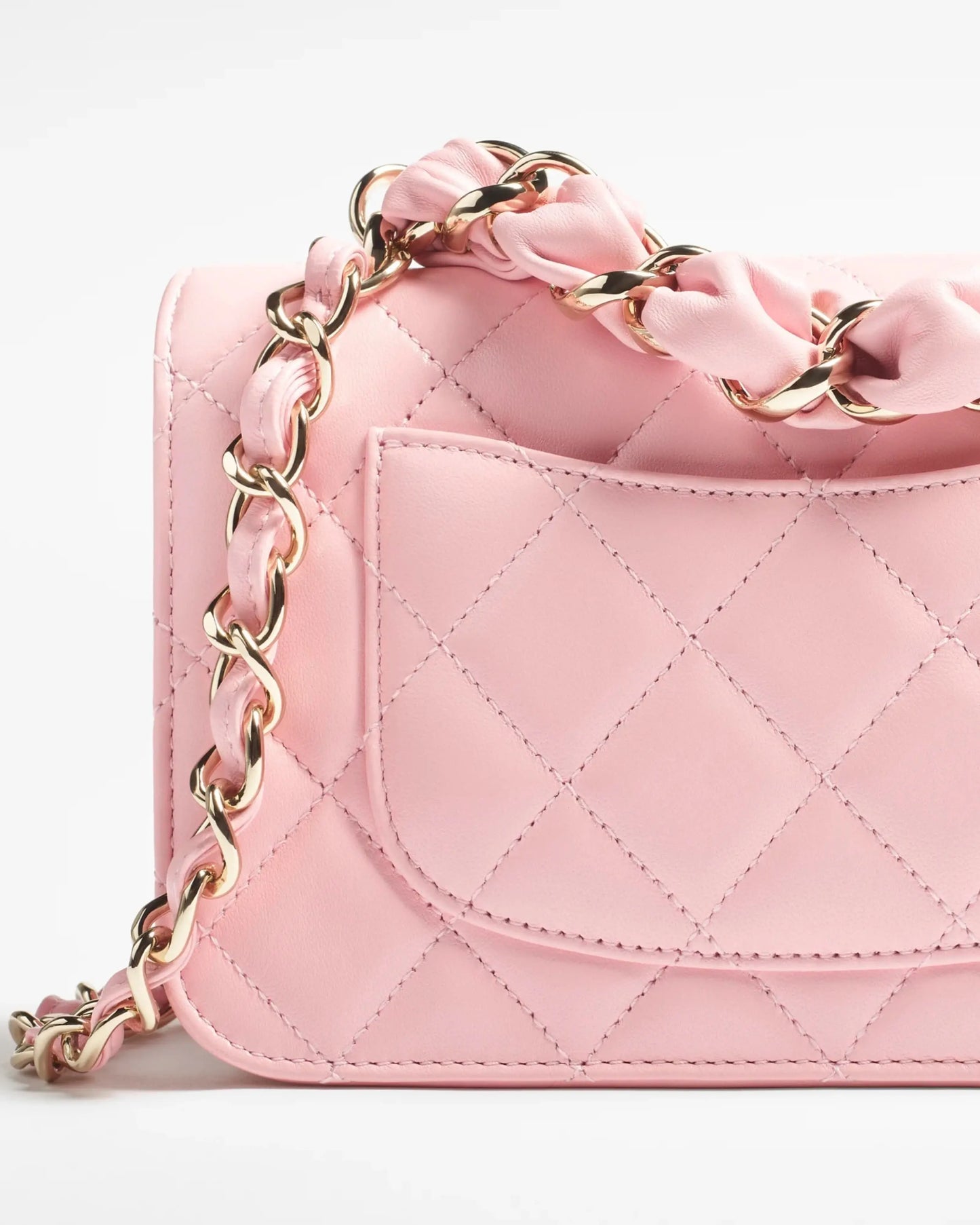 Classy Pink Flapbag