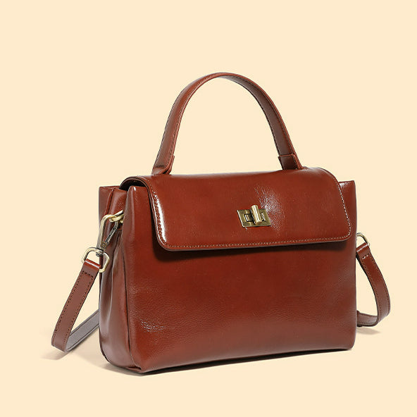 Leather Handbag Fashion Crossbody Bags