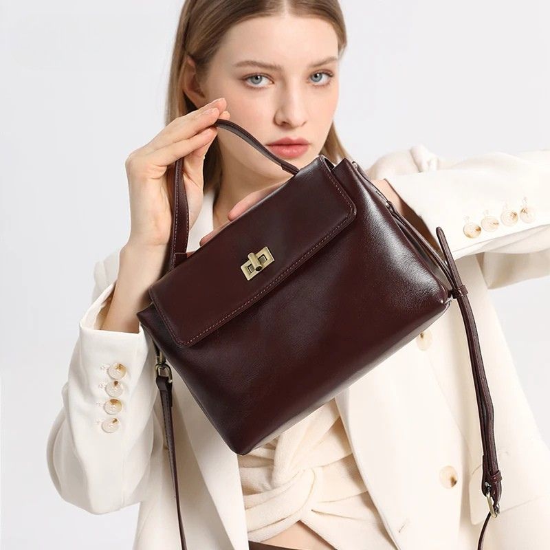 Leather Handbag Fashion Crossbody Bags