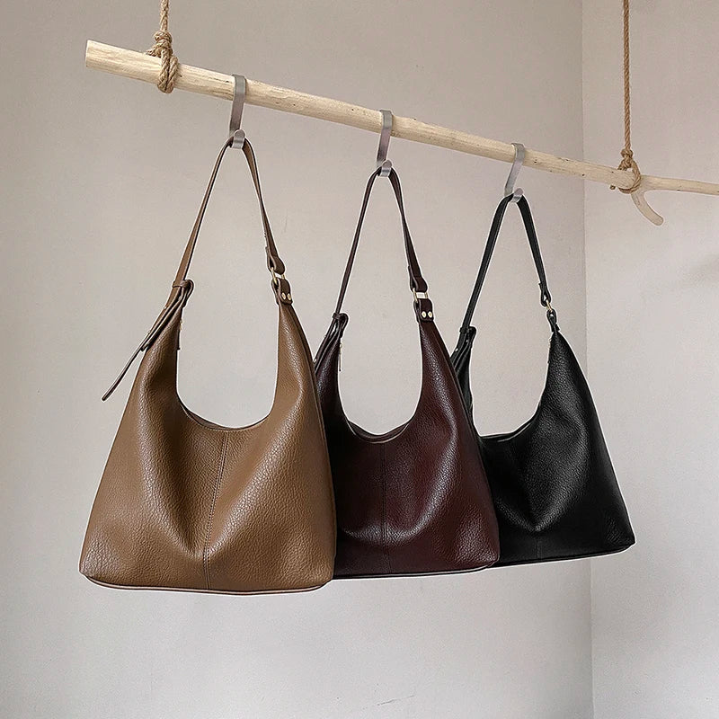 New Style Fashionable Zipper Shoulder Bags for Women