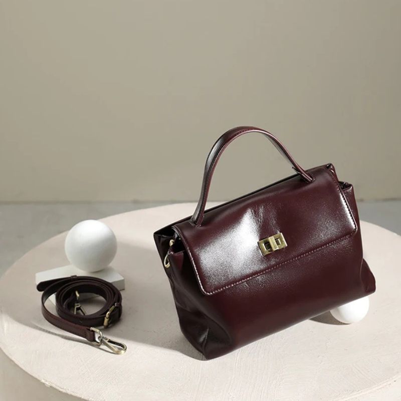 Leather Handbag Fashion Crossbody Bags