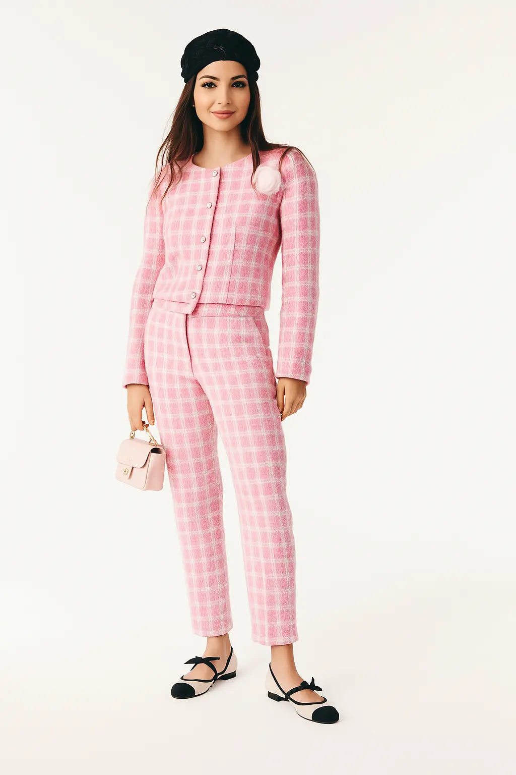Classy Pink Flapbag