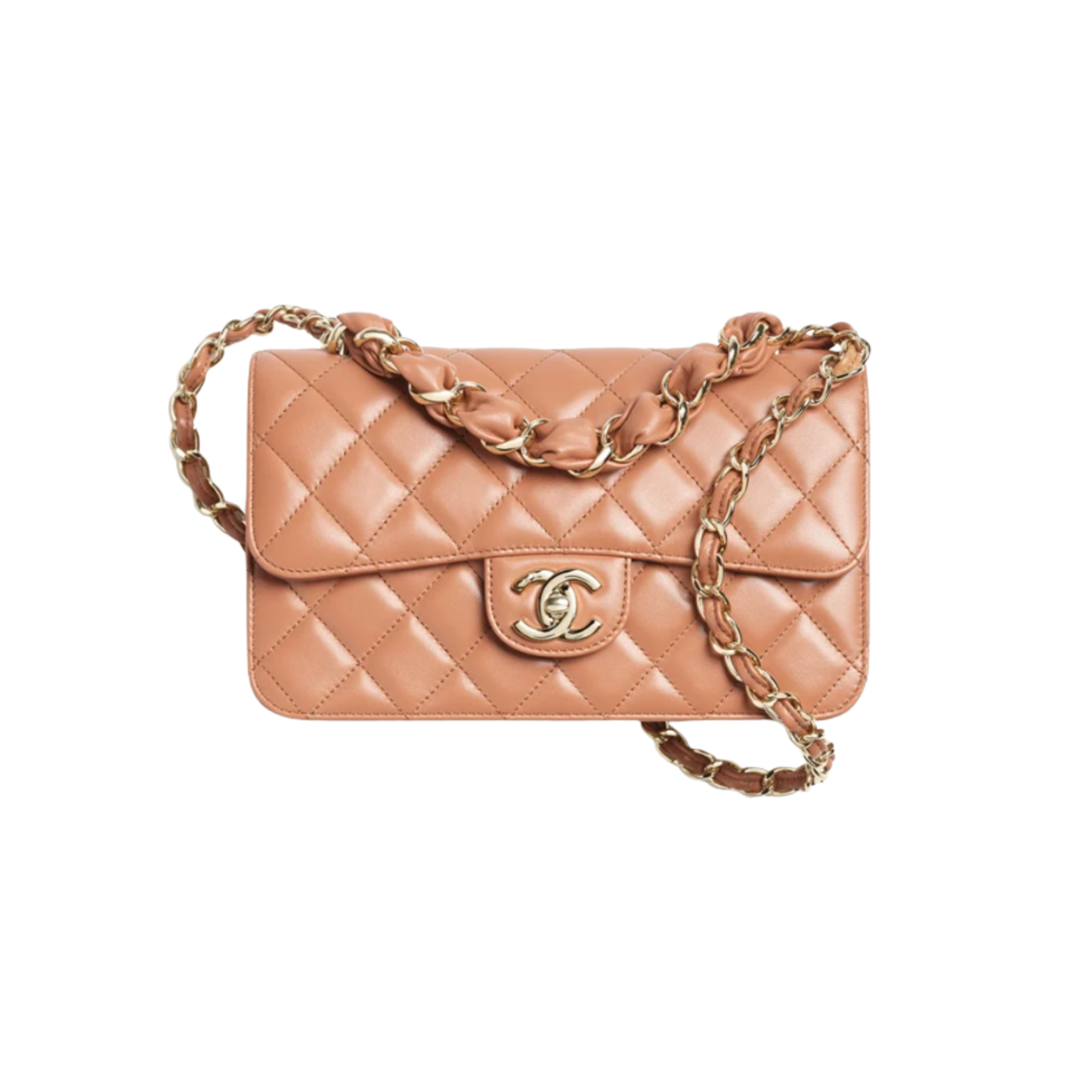 Classy Pink Flapbag