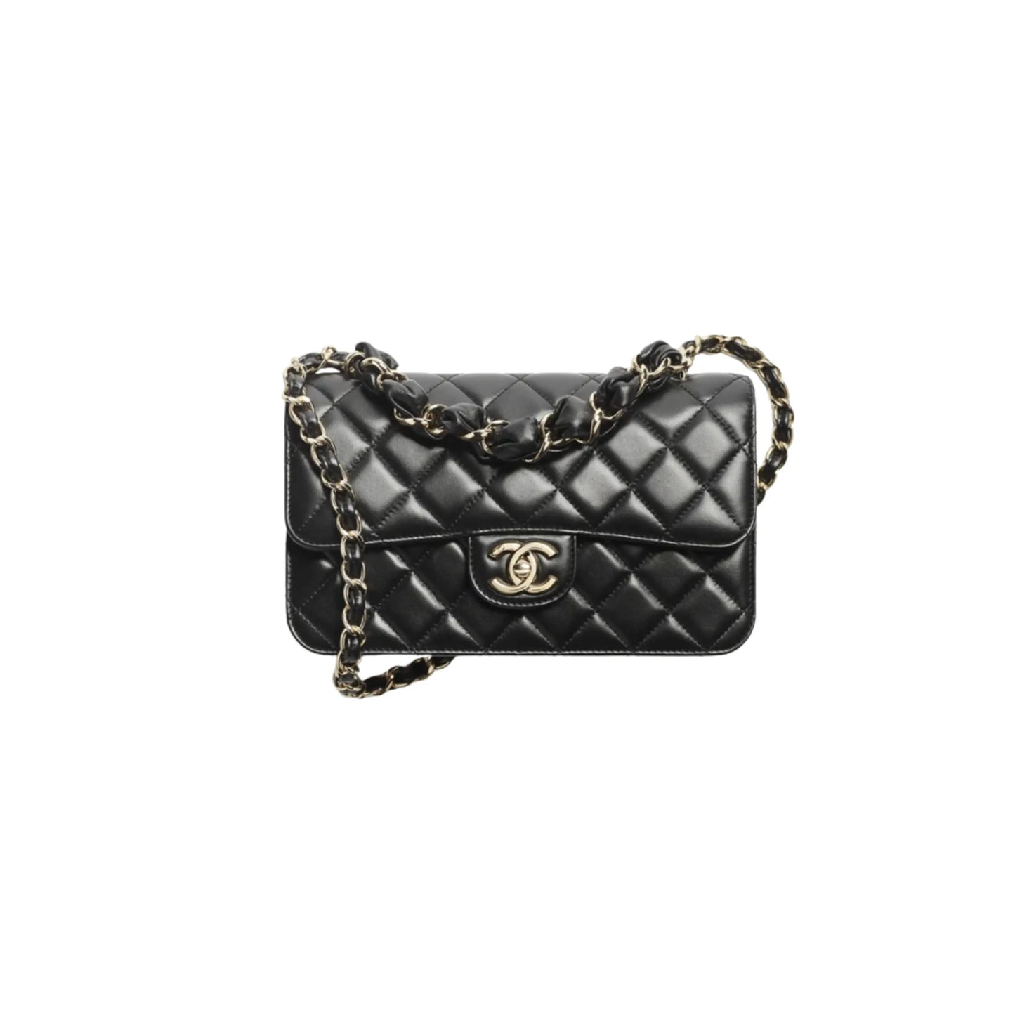 Classy Pink Flapbag
