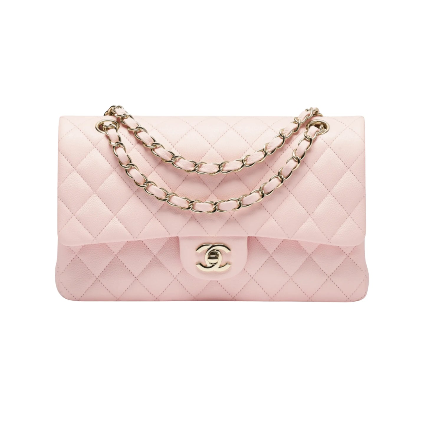 Classic Leather Flap Bag Medium