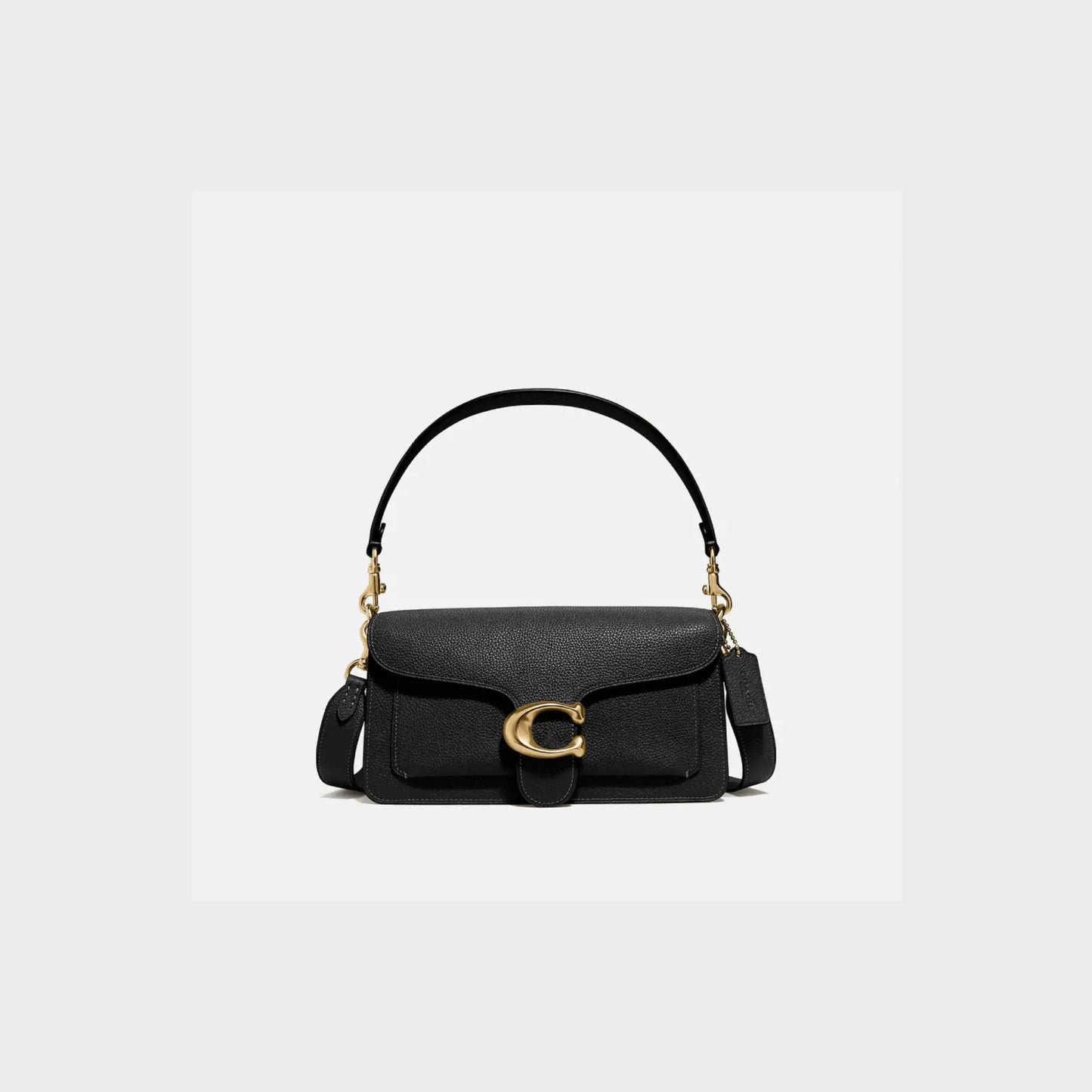TB 26 Leather Shoulder Bag