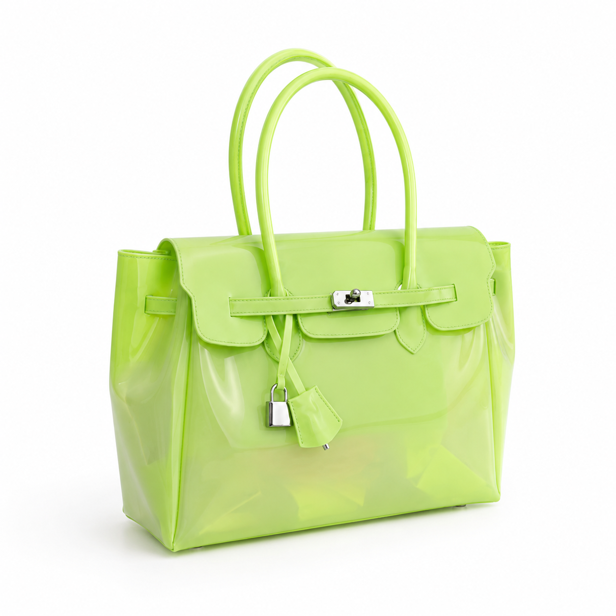 Jelly Tote Green