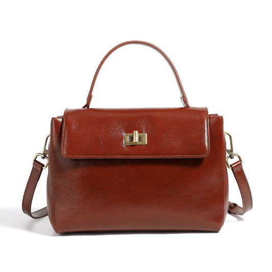 Leather Handbag Fashion Crossbody Bags