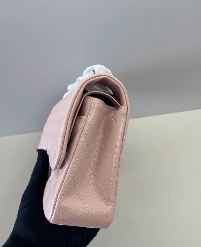 Classic Leather Flap Bag Medium