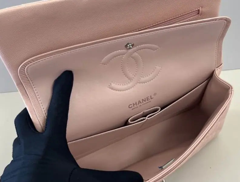 Classic Leather Flap Bag Medium