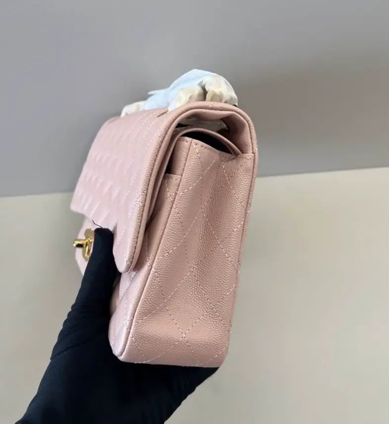 Classic Leather Flap Bag Medium