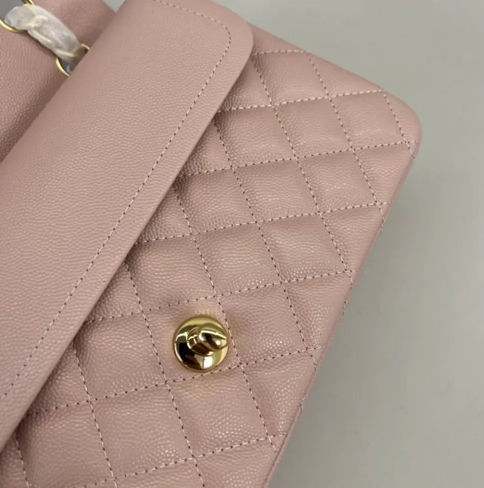 Classic Leather Flap Bag Medium