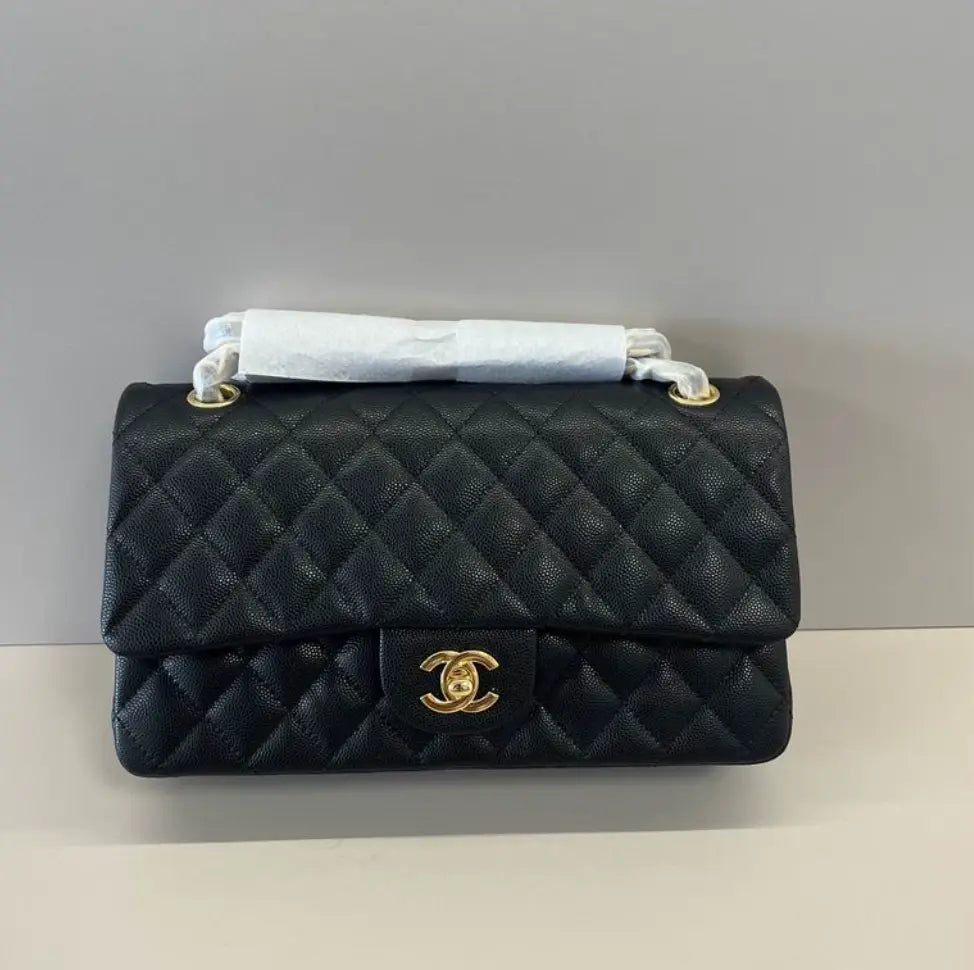 Classic Leather Flap Bag Medium