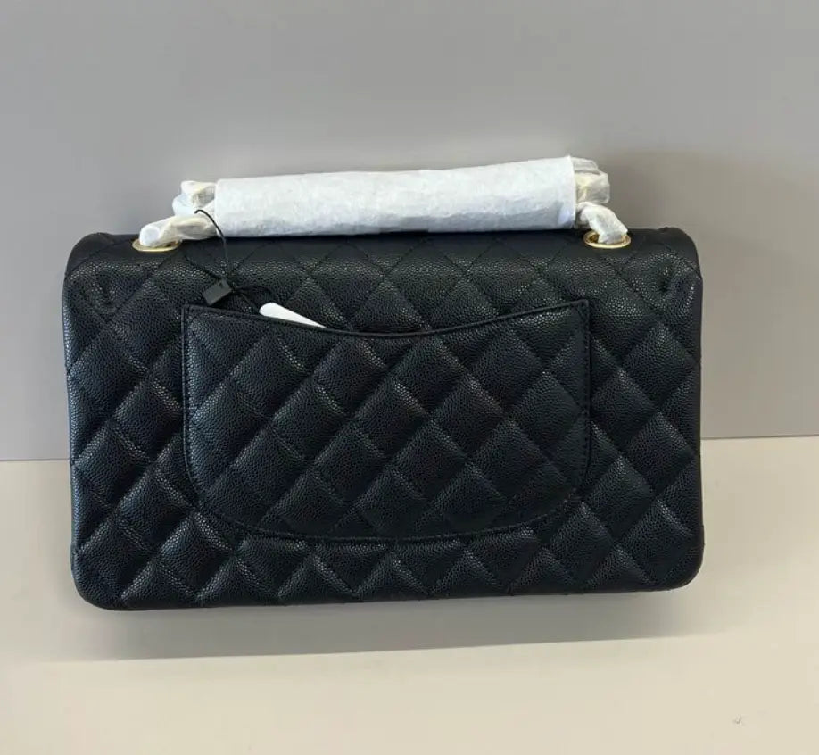 Classic Leather Flap Bag Medium