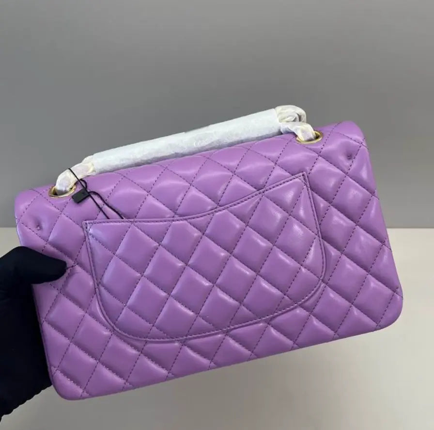 Classic Leather Flap Bag Medium