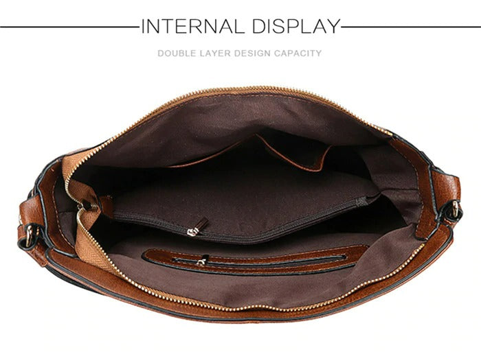 Vintage Women Shoulder Crossbody Bag