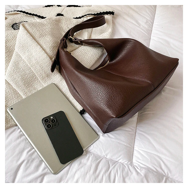 New Style Fashionable Zipper Shoulder Bags for Women