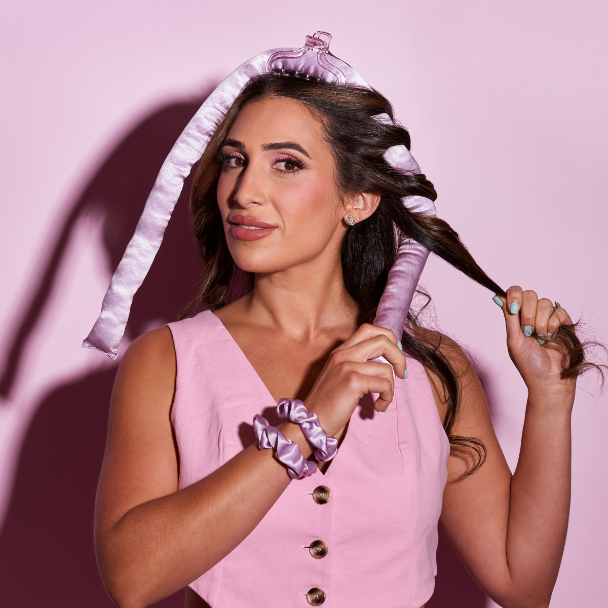 BlissCurls Heatless Curling Set