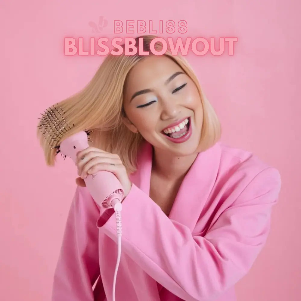 BlissBlowout - Professional Blowout Hair Dryer Brush