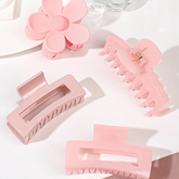 BlissGrip Quad | 4Pcs Hair Claw Clips