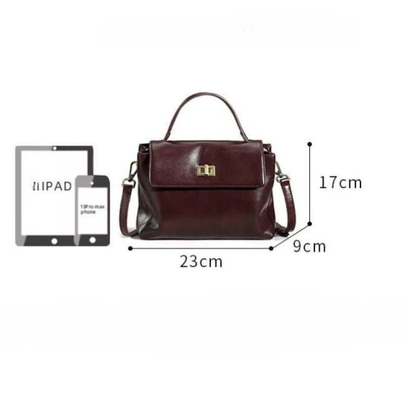 Leather Handbag Fashion Crossbody Bags