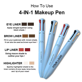 BlissPen 4-in-1 |  Eyeliner, Brow, Highlighter, Lip & Blush