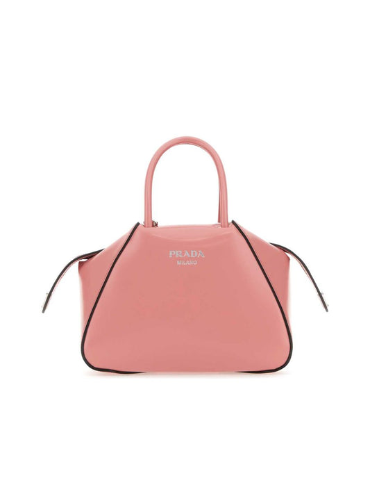 Flap Tote Bag