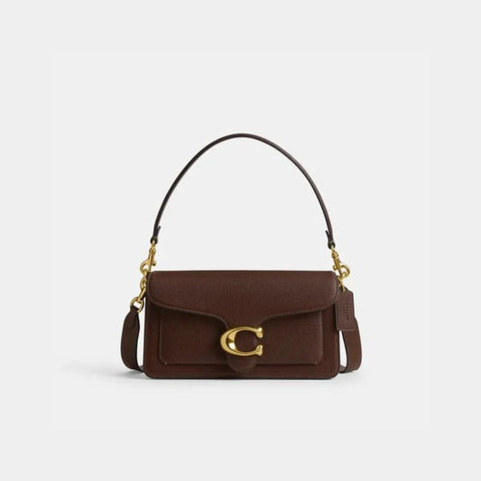 TB 20 Leather Shoulder Bag