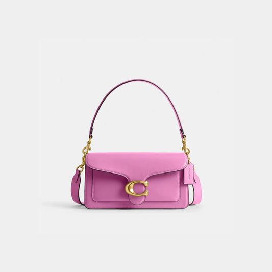 TB 26 Leather Shoulder Bag