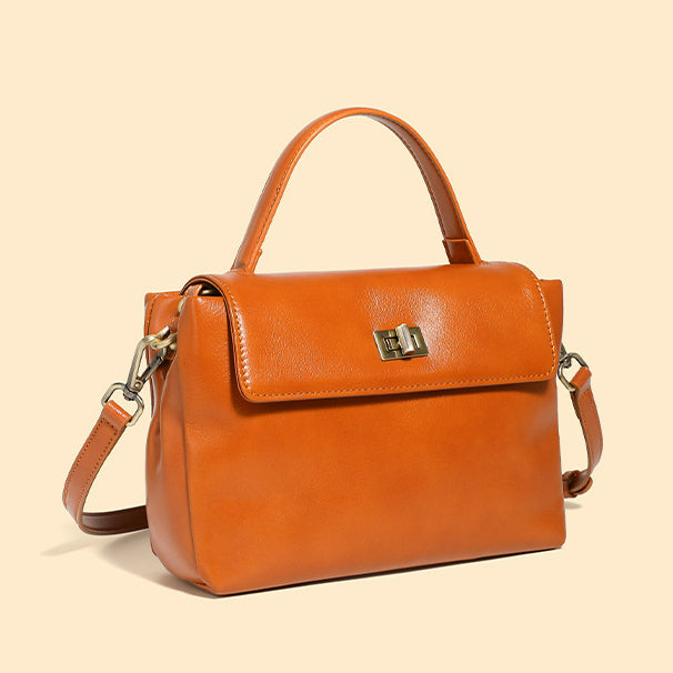 Leather Handbag Fashion Crossbody Bags