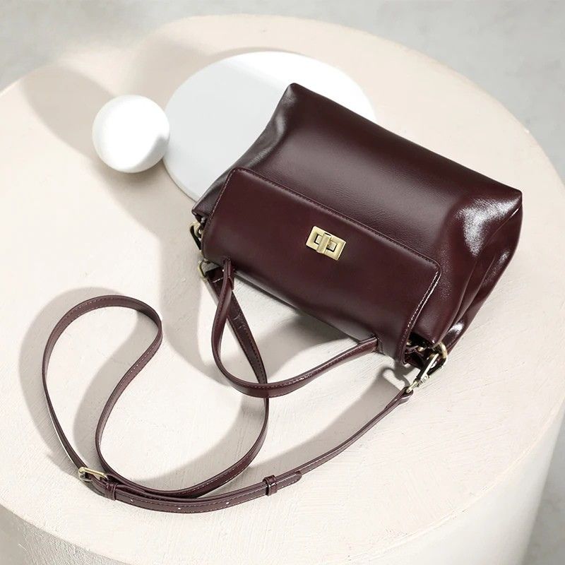 Leather Handbag Fashion Crossbody Bags