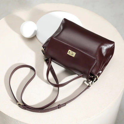Leather Handbag Fashion Crossbody Bags