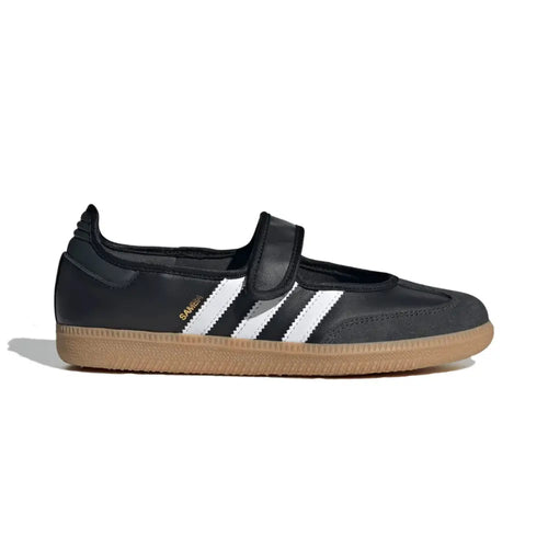 Samba Jane Black White Gum