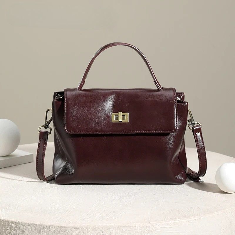 Leather Handbag Fashion Crossbody Bags