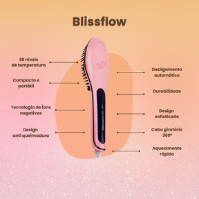 BlissFlow Straightening Brush