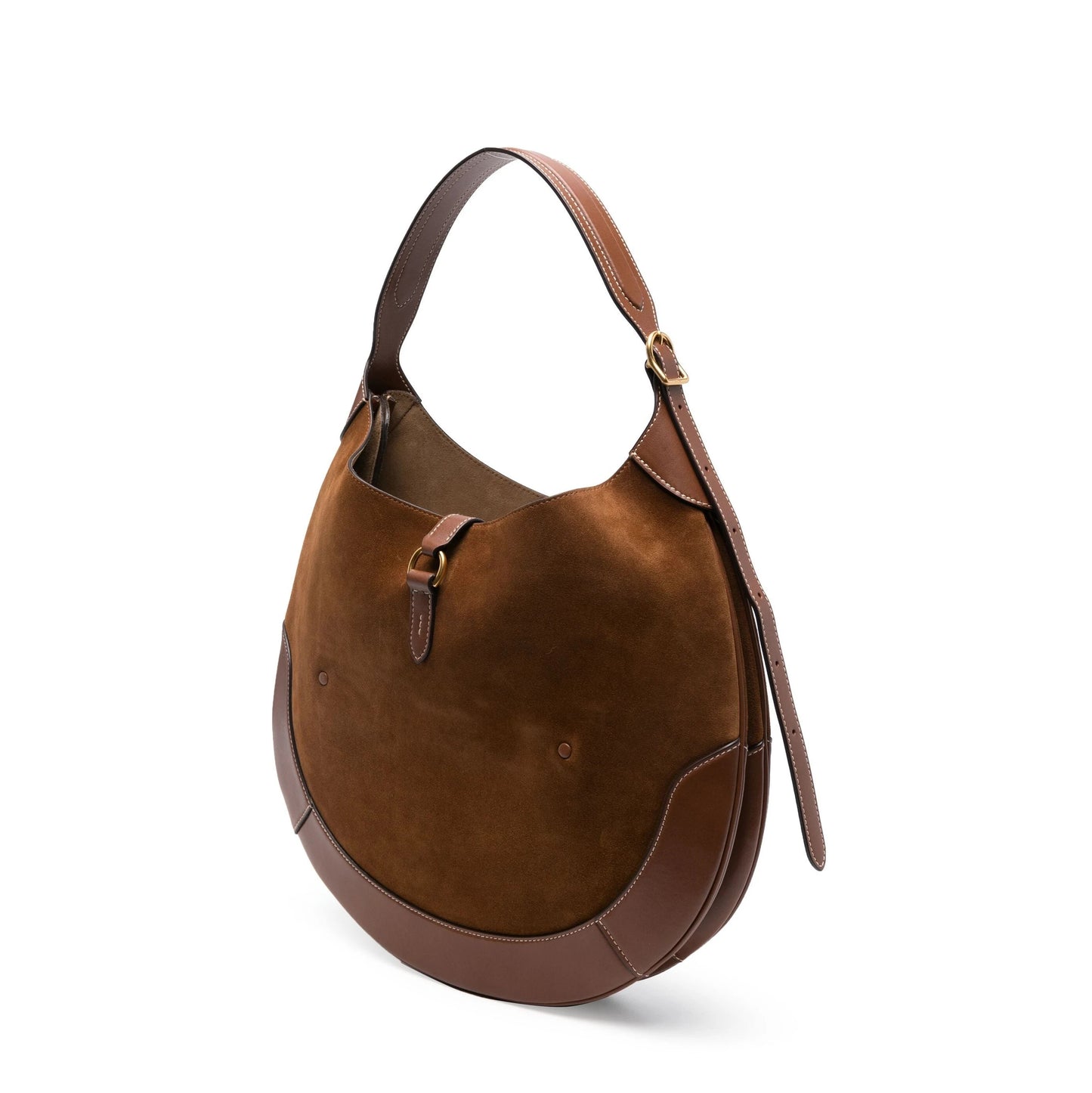 Luxury Suede Leather Tote Bag for Women – Elegant, Spacious Designer Handbag