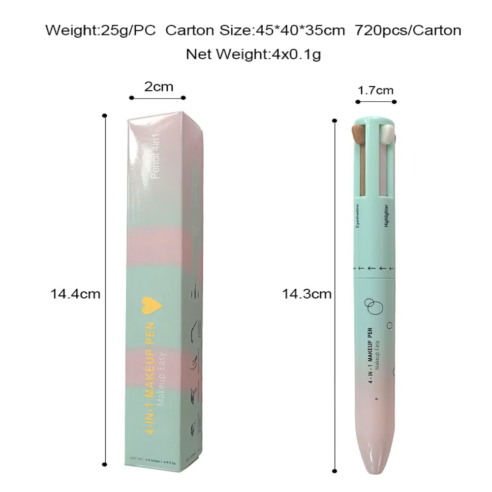 BlissPen 4-in-1 |  Eyeliner, Brow, Highlighter, Lip & Blush
