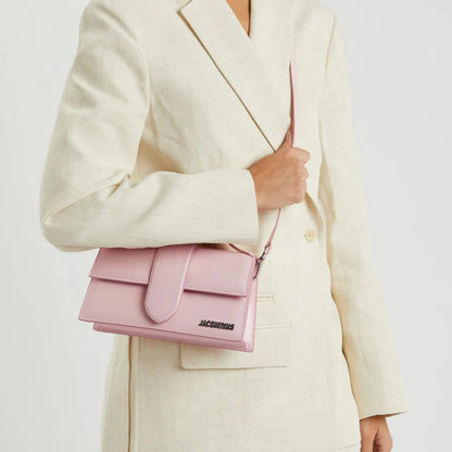 Medium Structured Shoulder Bag