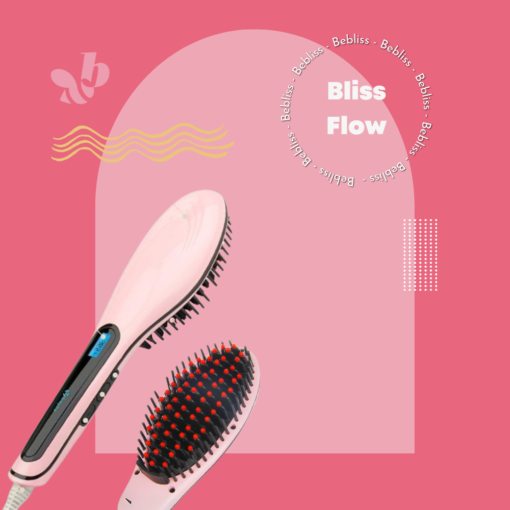 BlissFlow Straightening Brush