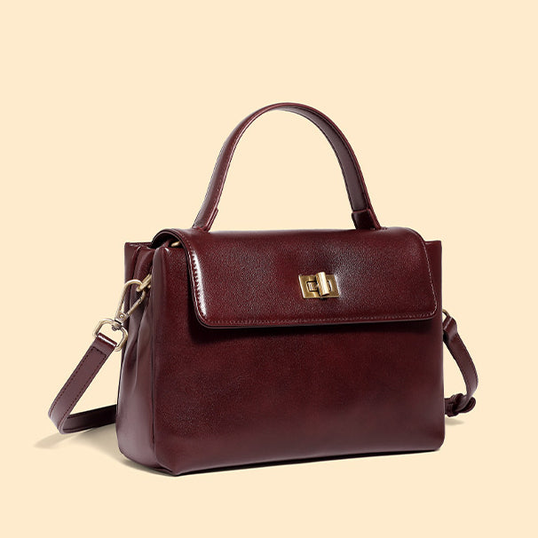 Leather Handbag Fashion Crossbody Bags