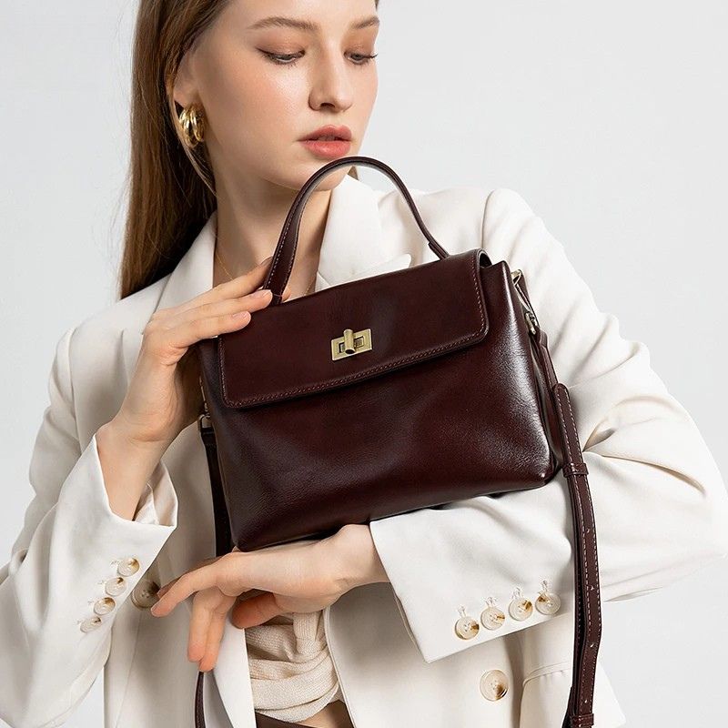 Leather Handbag Fashion Crossbody Bags