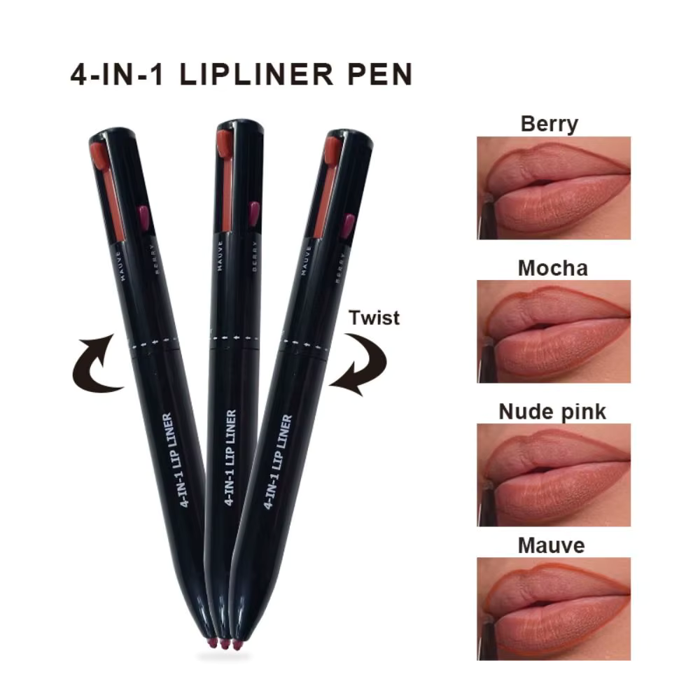 BlissPen 4-in-1 |  Eyeliner, Brow, Highlighter, Lip & Blush